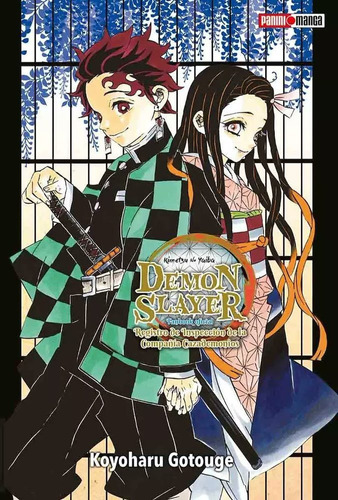 Demon Slayer: Kimetsu No Yaiba Registro De Inspección De La