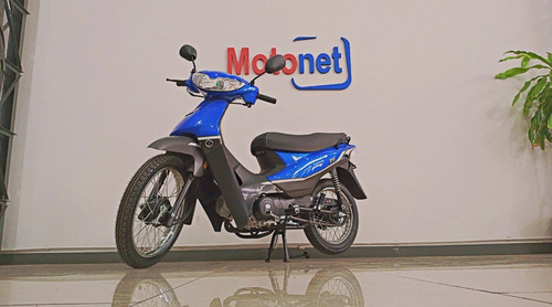 Imagen 9 de 25 de Zanella Zb 110 Zb110 Base 2023 0km Cub Motonet