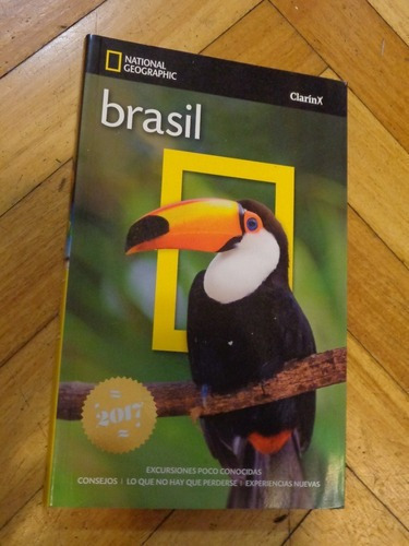 Brasil. National Geographic. 2017. En Español. Impecab&-.