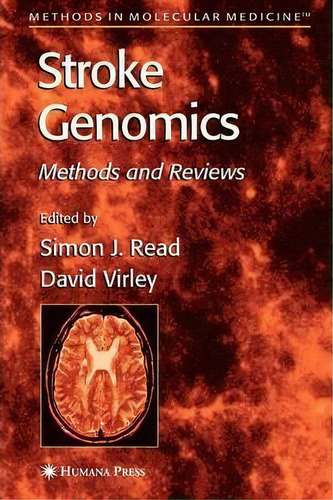 Stroke Genomics, De Simon J. Read. Editorial Humana Press Inc, Tapa Blanda En Inglés