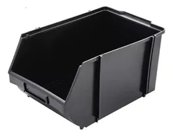 Comprar 36 X Caixa Gaveteiro Bin 7 Preta Organizador Resistente + Cor Preto no Mercado Livre