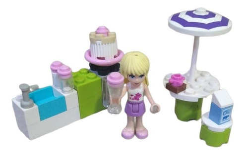 Lego Friends- Pastelería Al Aire Libre De Stephanie 3930