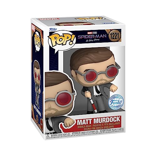 Pop Marvel: Daredevil Tv-matt Murdock Edición Especial Figur