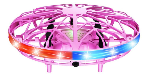 Drone Inducción Levitación Mini Control Gestual 360 Led  