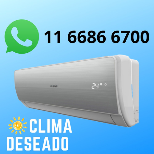 Imagen 2 de 8 de Instalacion Split Aire Acondicionado Matriculado Inverter