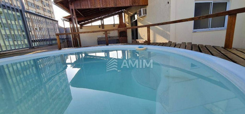 Imagem 25 de 30 de Cobertura À Venda, 238 M² Por R$ 1.650.000,00 - Icaraí - Niterói/rj - Co0429