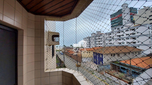 Imagem 4 de 18 de Apartamento À Venda, 87 M² Por R$ 310.000,00 - Aviação - Praia Grande/sp - Ap4383