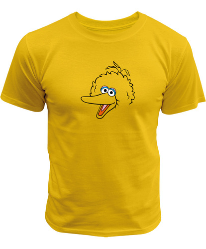 Playera De Big Bird Pajaro Montoya Plaza Sesamo