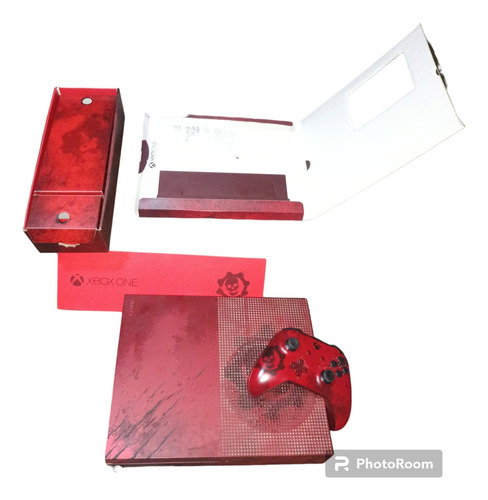 Xbox One S Edición Gears Of War 4 De 2 Teras En Caja (Usado)