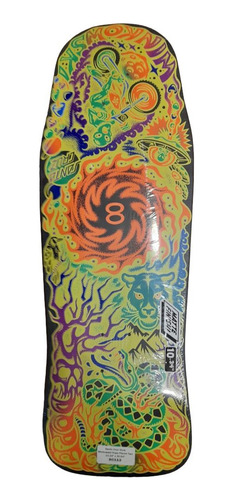 Tabla De Skate Santa Cruz Winkowski Dope Planet  10.34 Old S