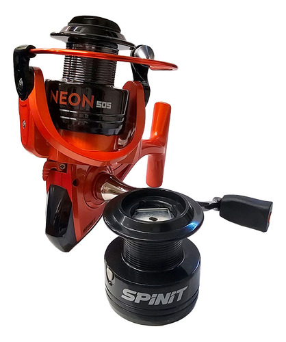 Reel Frontal Spinit Neon 505 - 5 Rulemanes