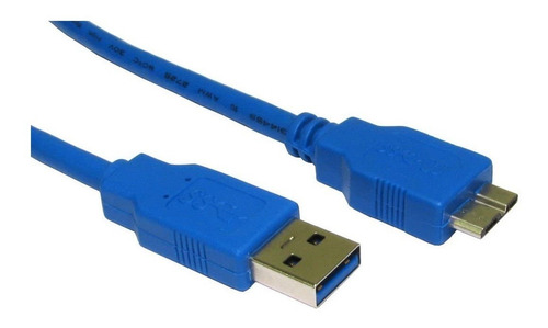 Cable Usb 3.0 Para Disco Duro Externos 1m Buena Calidad