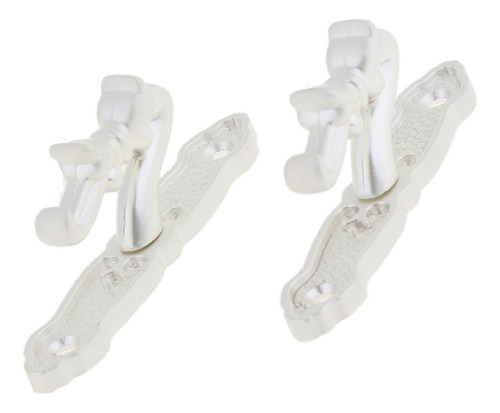 1 Par Tiebacks Sostenedor Para Cortinas Montaje En Pared De