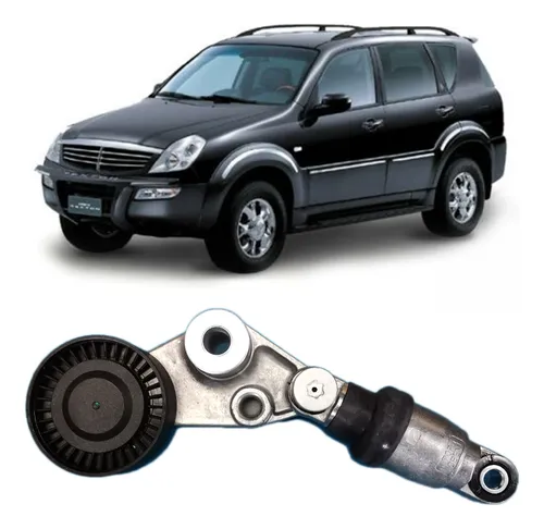 Conjunto Tensor De Cinturón De Coche Para Ssangyong Actyon S