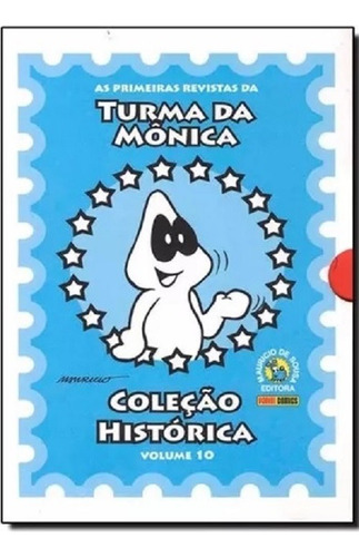 Coleção Histórica Turma Da Mônica 10 Box Novo C/ 5 Gibis