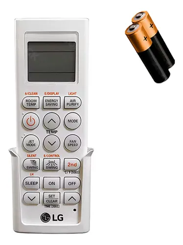 comprar Controle Remoto Ar LG 9000 12000 18000 24000 Btus Original