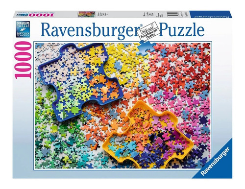 Puzzle 1000 Pz- The Puzzler´s Palette - Ravensburger 152742