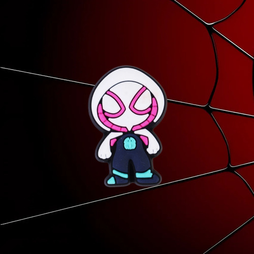 Pines Charms Accesorios Para Crocs Spiderman Gwen Stacey Spidey