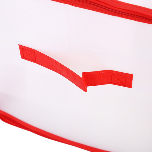 Organizador Estable De Almacenamiento De Pvc Transparente