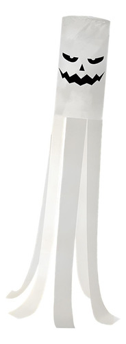 2 Calcetines De Viento De Fantasma De Halloween,
