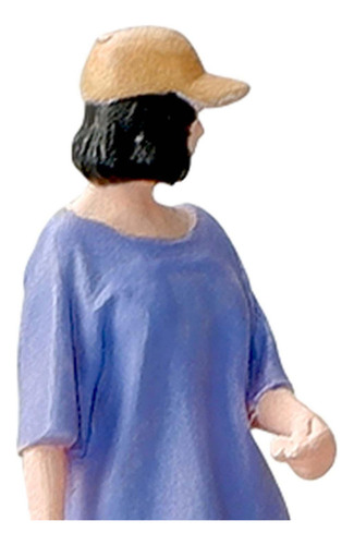 Nuevo Figura En Miniatura De Resina Pintada A Mano A Escala