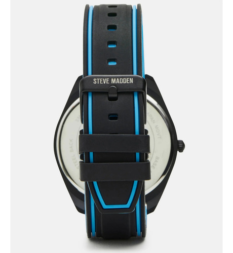 Reloj De Silicona Para Hombre Steve Madden Original
