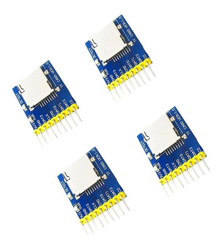 4 Pcs Módulo De Tarjeta Memory Slot Lector Para Para Para