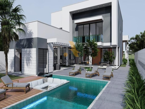 Imagem 4 de 14 de Casa De Condomínio À Venda Barra Da Tijuca 5 Suítes Villagio Felicitá - Sqa1614i - 69283147