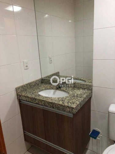 Imagem 13 de 19 de Apartamento Com 1 Dormitório Para Alugar, 45 M² Por R$ 1.100,00/mês - Jardim Palma Travassos - Ribeirão Preto/sp - Ap6182