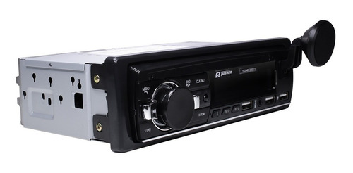 Imagem 4 de 6 de Rádio Automotivo Bluetooth Tiger Auto 45w Rms Preto Rca Loi
