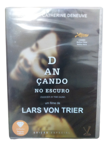 Dvd Dançando No Escuro - Lacrado