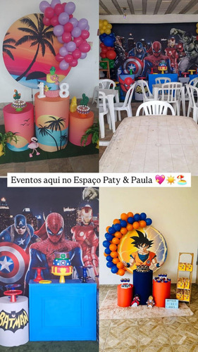 Alugo Salão Com Piscina