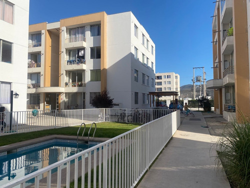 Depto En Condominio Cercano A Aeropuerto, La Serena.