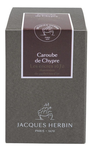 Imagen 2 de 3 de Tintas Para Pluma Fuente J.herbin Ediciones 1670 En 50 Ml