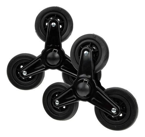 Ruedas Plegables Para Carrito De Compras, Kit De Accesorios