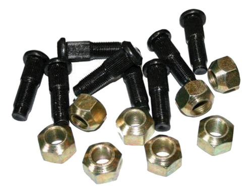 Zs . Kit De 8 Tuercas Y Pernos 6564669 6709170 For Bobcat