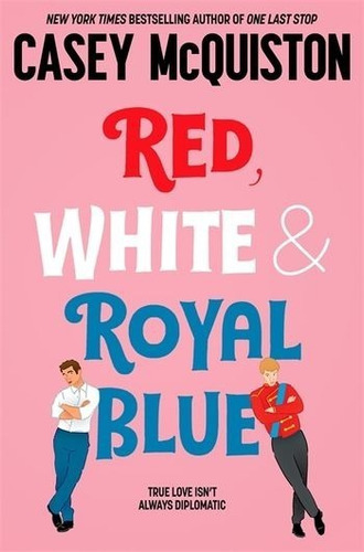 Red White And Royal Blue, De Mcquiston, Casey. Editorial Macmillan, Tapa Blanda En Inglés