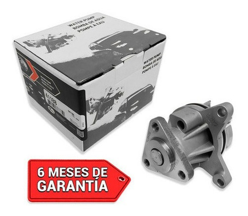 Bomba De Aua Mazda 6 Motor 2.3 Año 2007 Gates