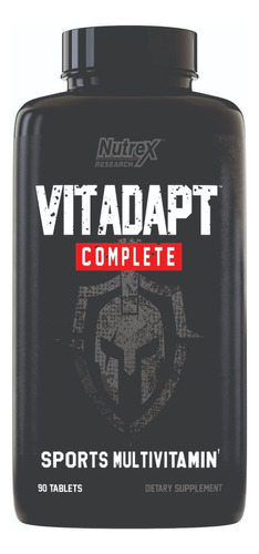 Vitamina Vitadapt Complete Nutrex 90 Caps Usa Import 