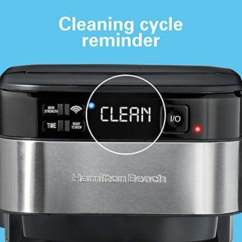 Cafetera Eléctrica Hamilton Beach 49350r 12 Tazas - Negro