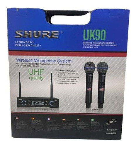 Microfono Shure Uk90 