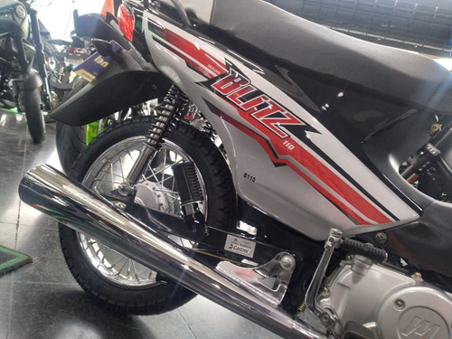 Imagen 6 de 16 de Motomel Blitz 110 100% Financiada Con Dni - Ahora 12 Y 18