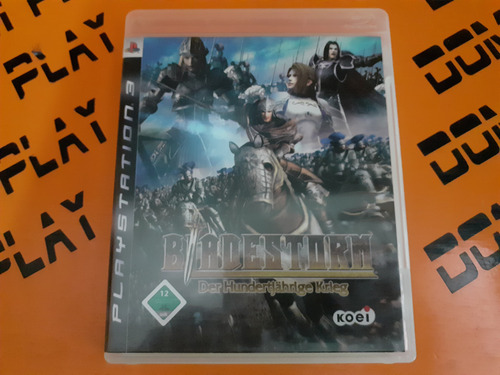 Bladestorm Hundred Years War Ps3 Subtitulado FĂsico Dom Play (Usado)