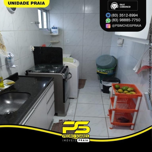 Apartamento Com 3 Dormitórios À Venda, 82 M² Por R$ 220.000 - Bancários - João Pessoa/pb - Ap4544