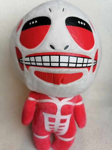 Peluche Original Shingeki No Kyogin 20cm. Ataque De Titanes