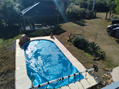 Bruraca En Villa Serranacon Piscina Climatizada Salinizada