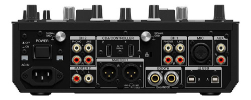 Mezcladora para DJ digital Pioneer DJM-S7 127V 0mW color negro