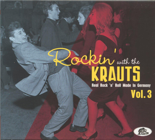 Cd: Rockeando Con Los Krauts, Vol. 3: Hecho De Verdad Rock N