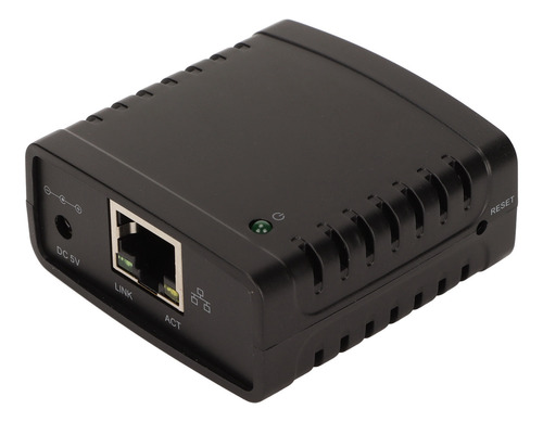 Servidor De Impressão Usb Tcp Ip Lpr 10mbps 100mbps Standard