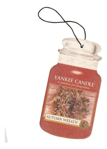 Autumn Wreath Car Jar® (sencillo, Cartón)